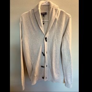 Express Button Up Sweater